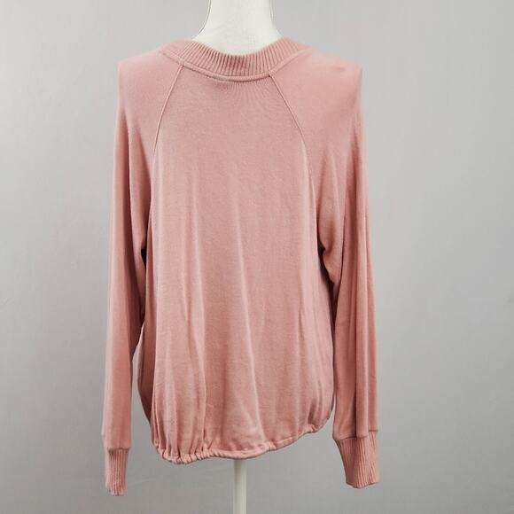 A New Day Pink Pullover Cozy Sweater - Picture 4 of 8